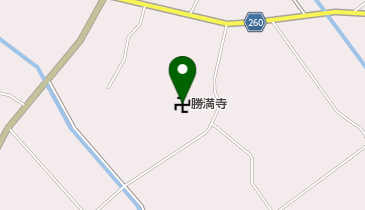 勝満寺の地図画像