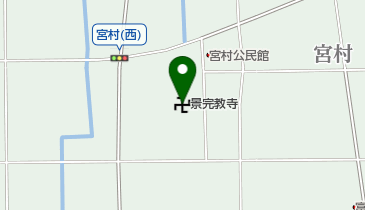 景完教寺の地図画像