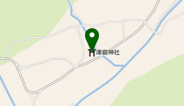 津島神社の地図画像
