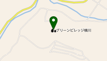 グリーンビレッジ横川の地図画像