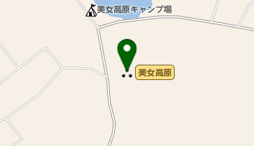 美女高原の地図画像