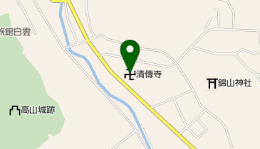 清傳寺の地図画像