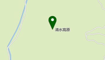 清水高原の地図画像