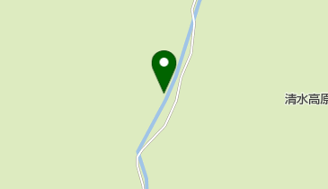 横吹沢の地図画像