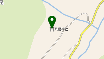 八幡神社の地図画像