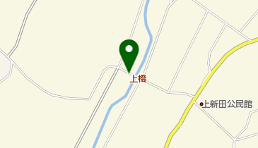上橋の地図画像
