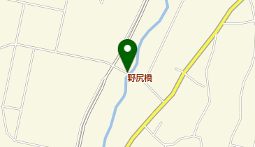 野尻橋の地図画像