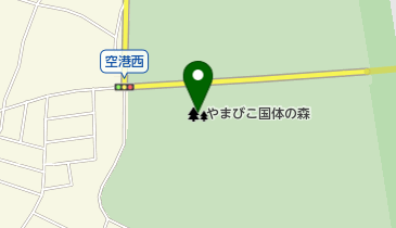 やまびこ国体の森の地図画像