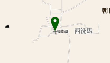 薬師堂の地図画像