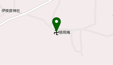 慈照庵の地図画像