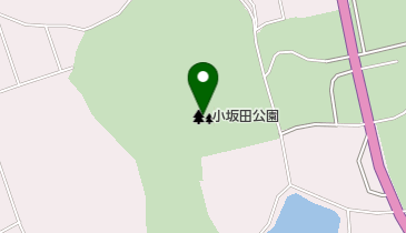 小坂田公園の地図画像