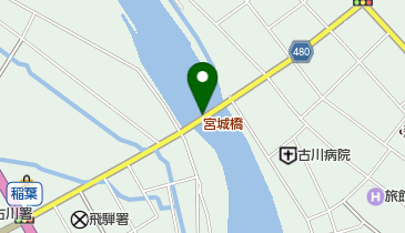 宮城橋の地図画像