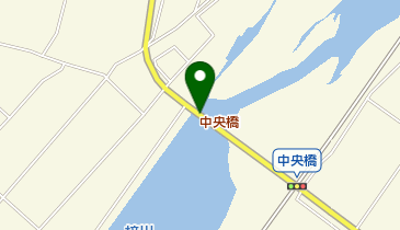 中央橋の地図画像
