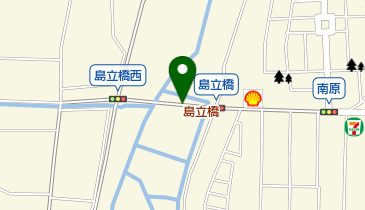 島立橋の地図画像