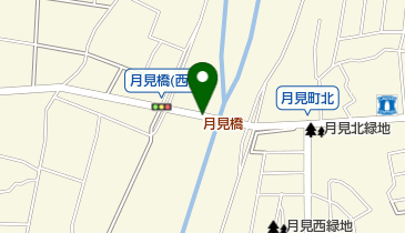 月見橋の地図画像