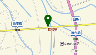 松島橋の地図画像