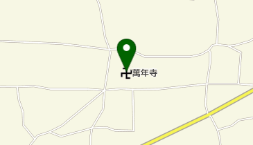 萬年寺の地図画像