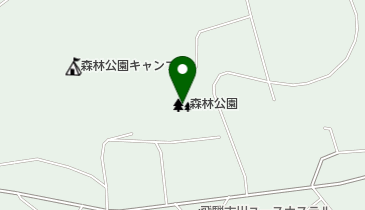 森林公園の地図画像
