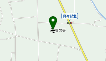 専念寺の地図画像