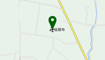 金龍寺の地図画像