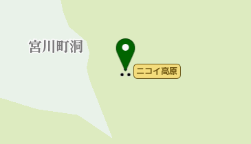 ニコイ高原の地図画像