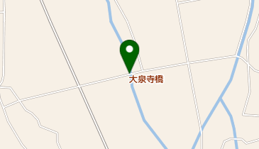 大泉寺橋の地図画像