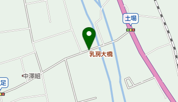 乳房大橋の地図画像