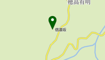 信濃坂の地図画像