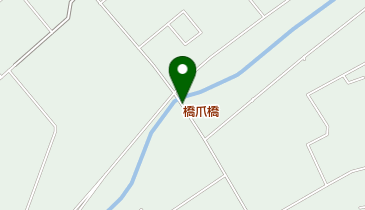 橋爪橋の地図画像