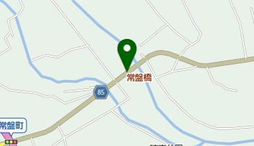 常盤橋の地図画像