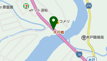 木戸橋の地図画像