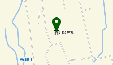 川会神社の地図画像
