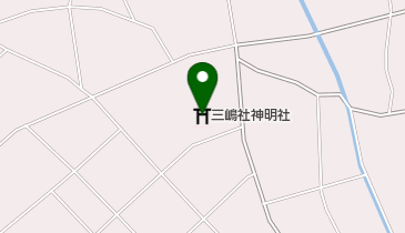 三嶋社神明社の地図画像