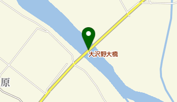 大沢野大橋の地図画像