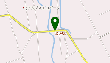 源汲橋の地図画像