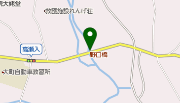 野口橋の地図画像