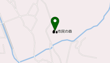 市民の森の地図画像