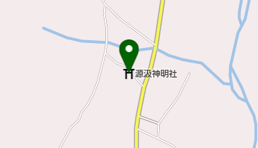 源汲神明社の地図画像