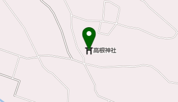 高根神社の地図画像