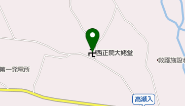 西正院大姥堂の地図画像
