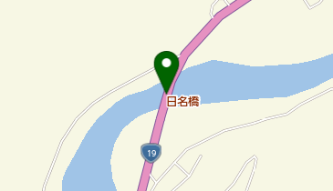 日名橋の地図画像
