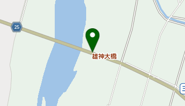 雄神大橋の地図画像