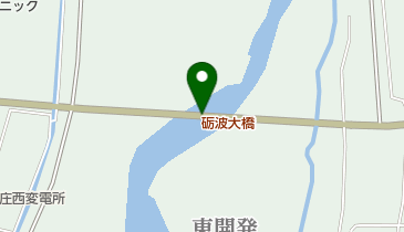 砺波大橋の地図画像
