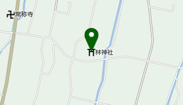林神社の地図画像