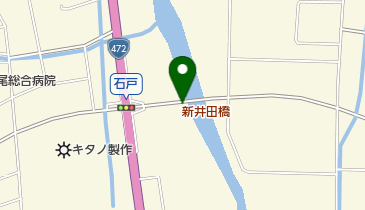 新井田橋の地図画像