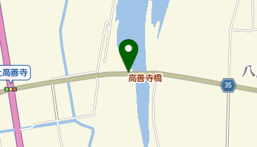 高善寺橋の地図画像