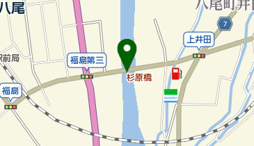 杉原橋の地図画像