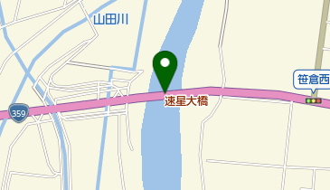 速星大橋の地図画像