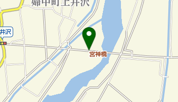 宮神橋の地図画像