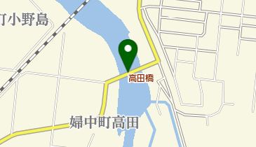高田橋の地図画像